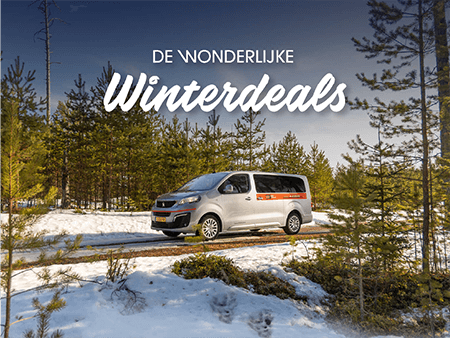 KAV Autoverhuur wonderlijke winterdeals!